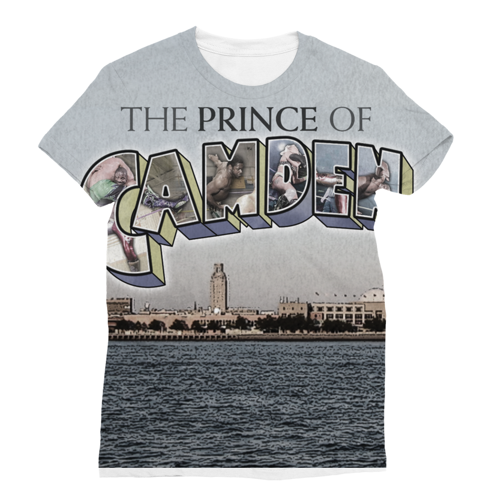 Desean Pratt (USA) "Prince of Camden" Women's Wear Tee