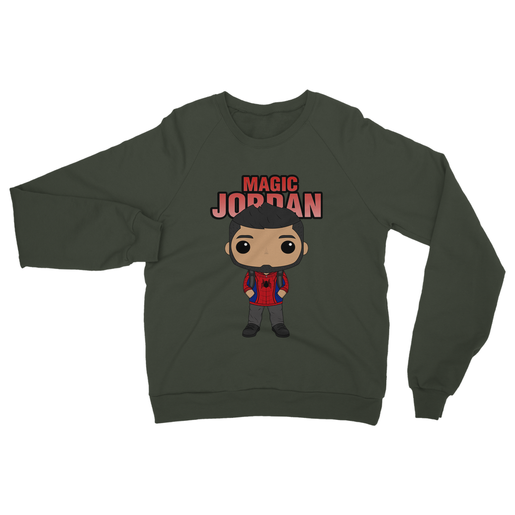 Magic Jordan (CHL) "Lil Jordan" Unisex Sweatshirt