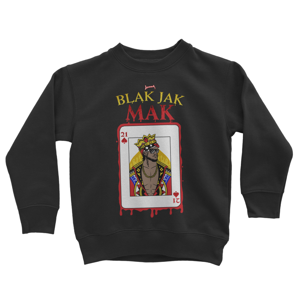 Blak Jak Mak (USA) "King" Youthwear Sweatshirt