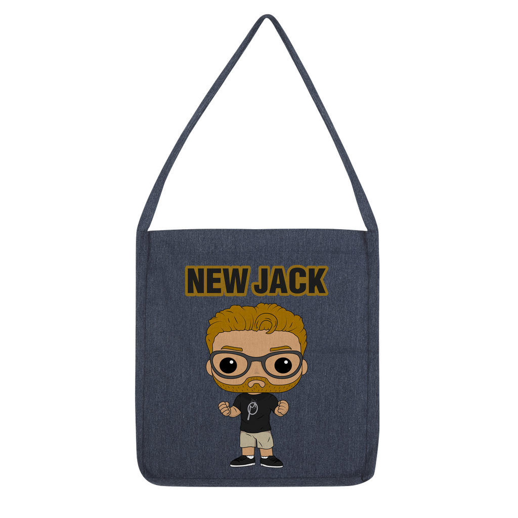 Jack Purcellink (USA) "Lil Jack" Classic Tote Bag