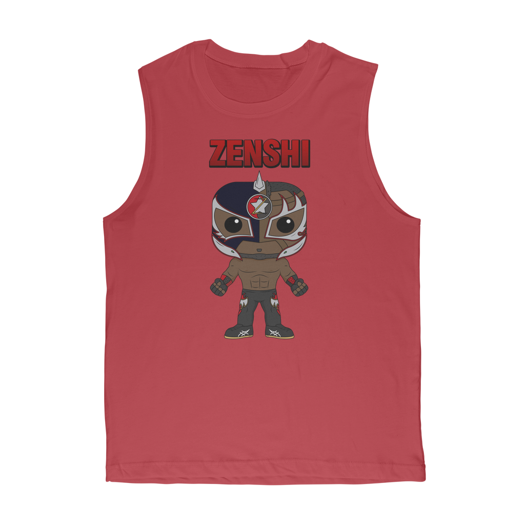 Zenshi (USA/CHL) "Lil Zenshi" Muscle Tank Top