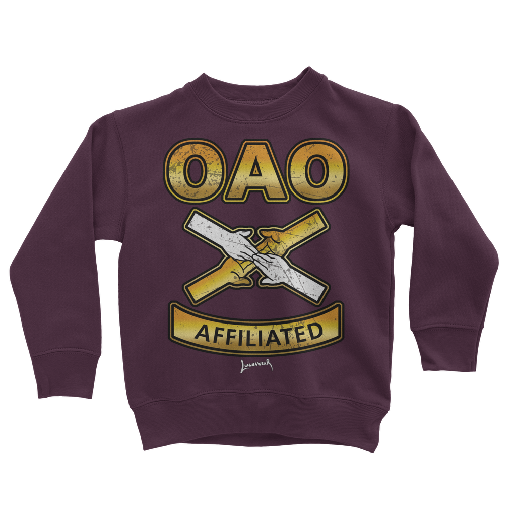 Over All Obstacles (USA) "Coat of Arms" Youthwear Sweatshirt