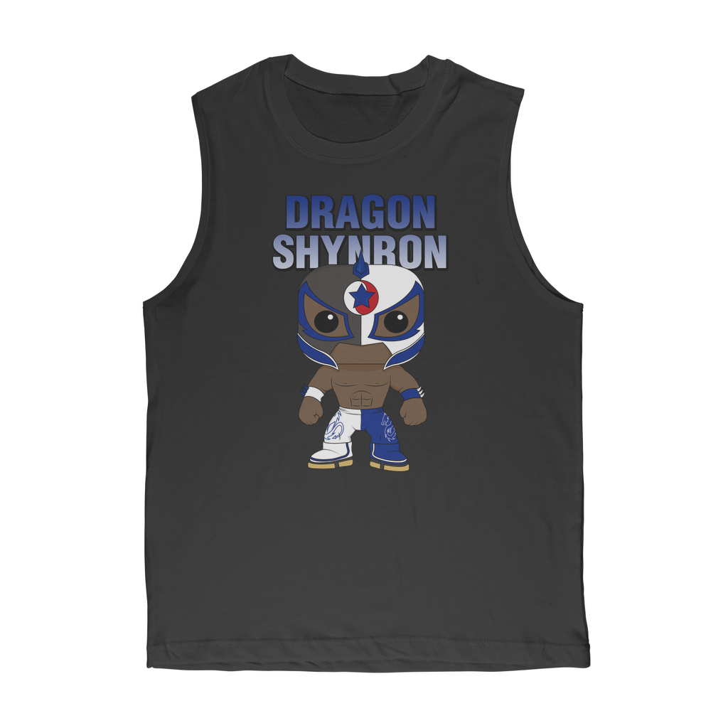 Dragon Shynron (USA) "Lil Dragon" Muscle Tank Top