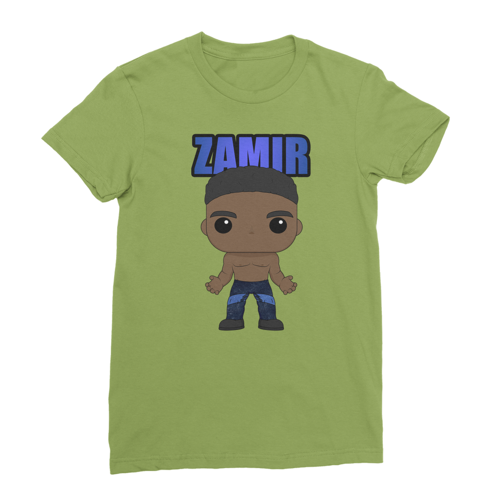 Zamir Zuriel (USA) "Lil Zamir" Women's Wear T-Shirt