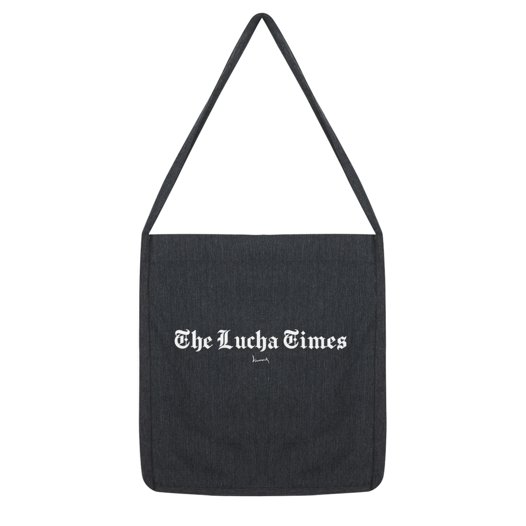 Lucha Times (White) Classic Tote Bag