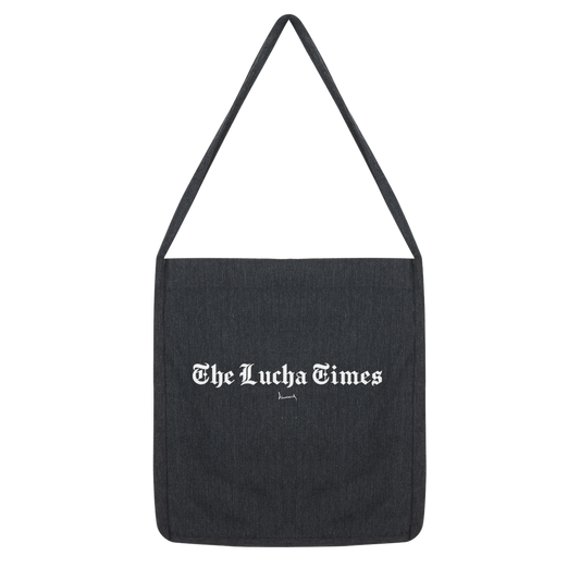 Lucha Times (White) Classic Tote Bag