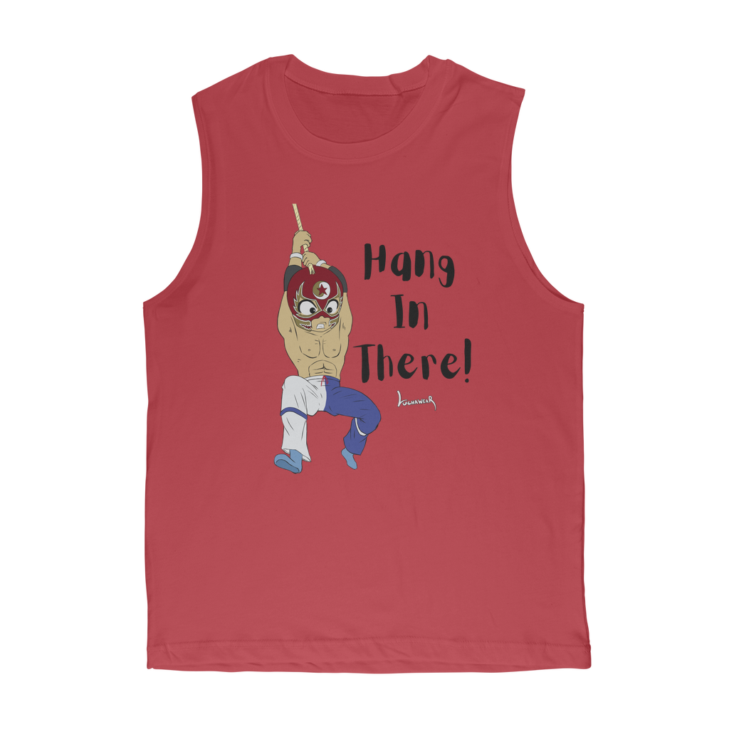 Shynron (USA) "Hang in There" Muscle Tank Top