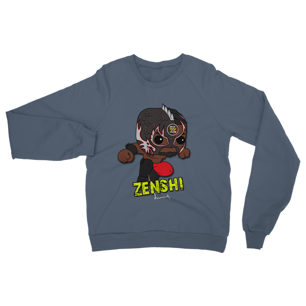 Zenshi (USA/CHL) "Lil Zenshi 2" Unisex Sweatshirt