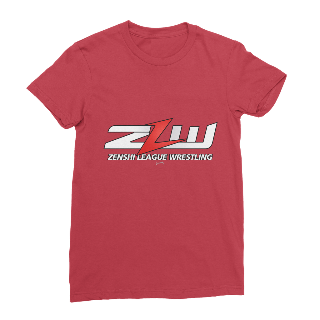 Zenshi League Wrestling (USA) Women's Wear T-Shirt