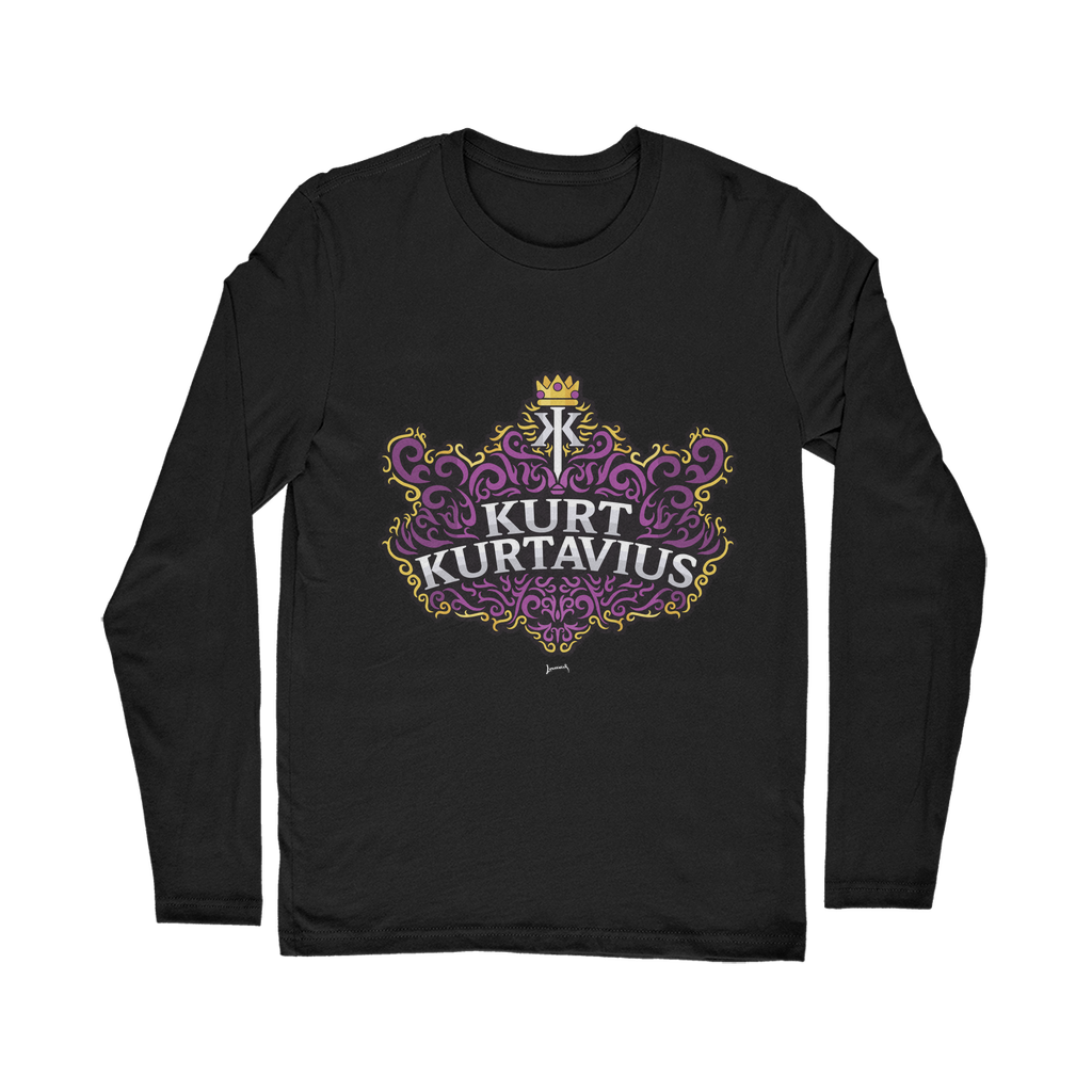 Kurt Kurtavious (USA) "Royalty " Unisex Long Sleeve Tee