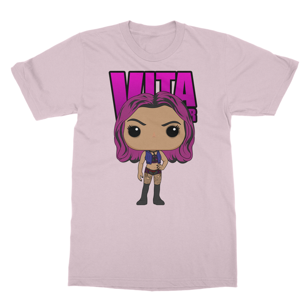 Vita Vonstarr (USA) "Lil Vita" Unisex Heavy Cotton Tee