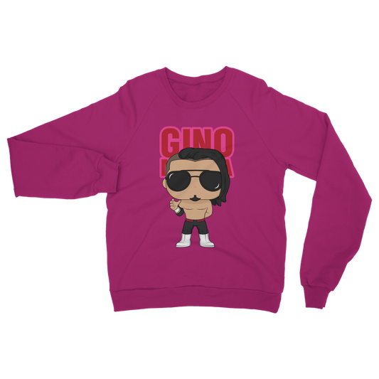 Gino Medina (USA) "Lil Gino" Unisex Sweatshirt
