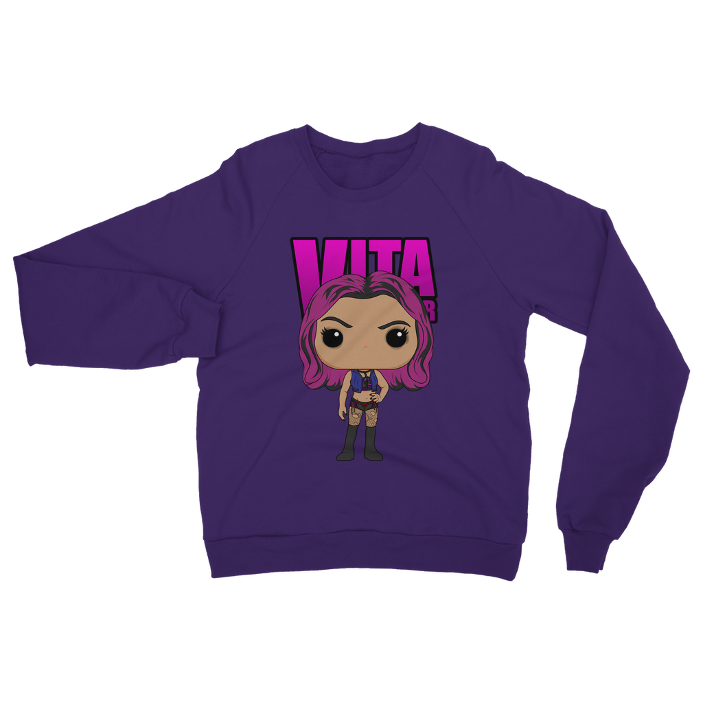 Vita Vonstarr (USA) "Lil Vita" Unisex Sweatshirt