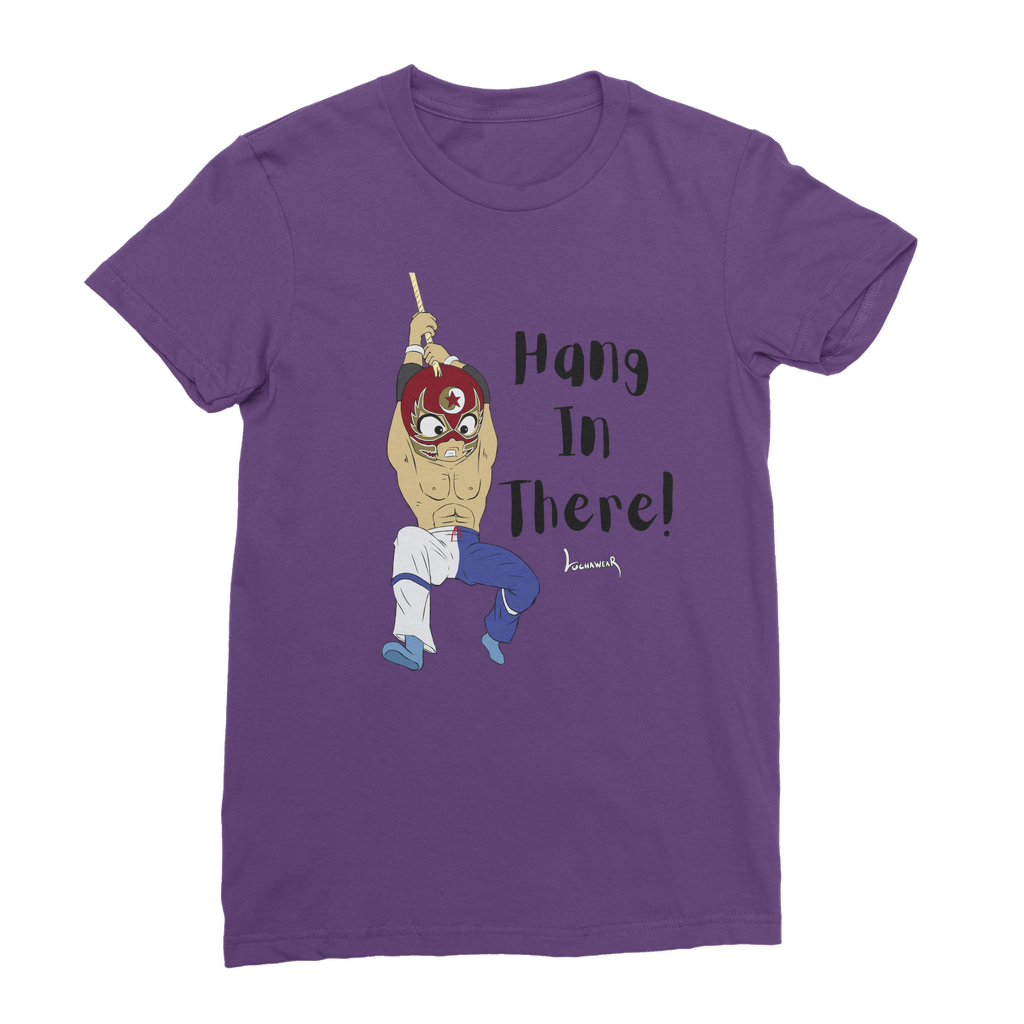 Shynron (USA) "Hang in There" Women's Wear T-Shirt