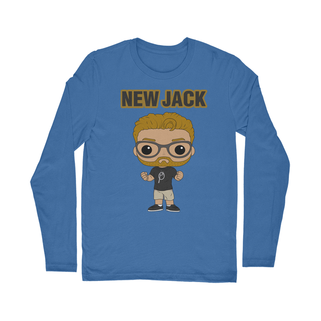 Jack Purcellink (USA) "Lil Jack" Unisex Long Sleeve Tee