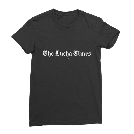 Lucha Times (White) Women's Wear T-Shirt