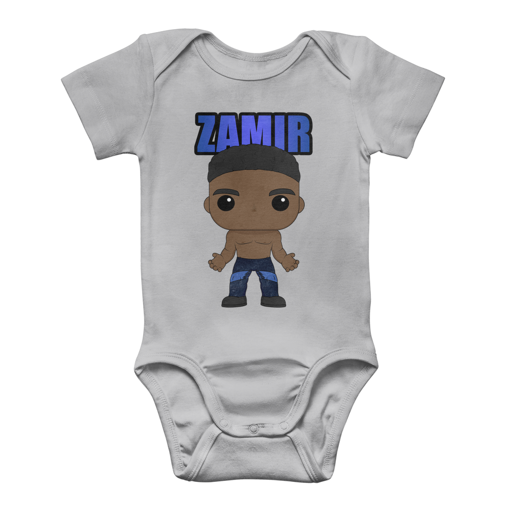 Zamir Zuriel (USA) "Lil Zamir" Baby Onesie