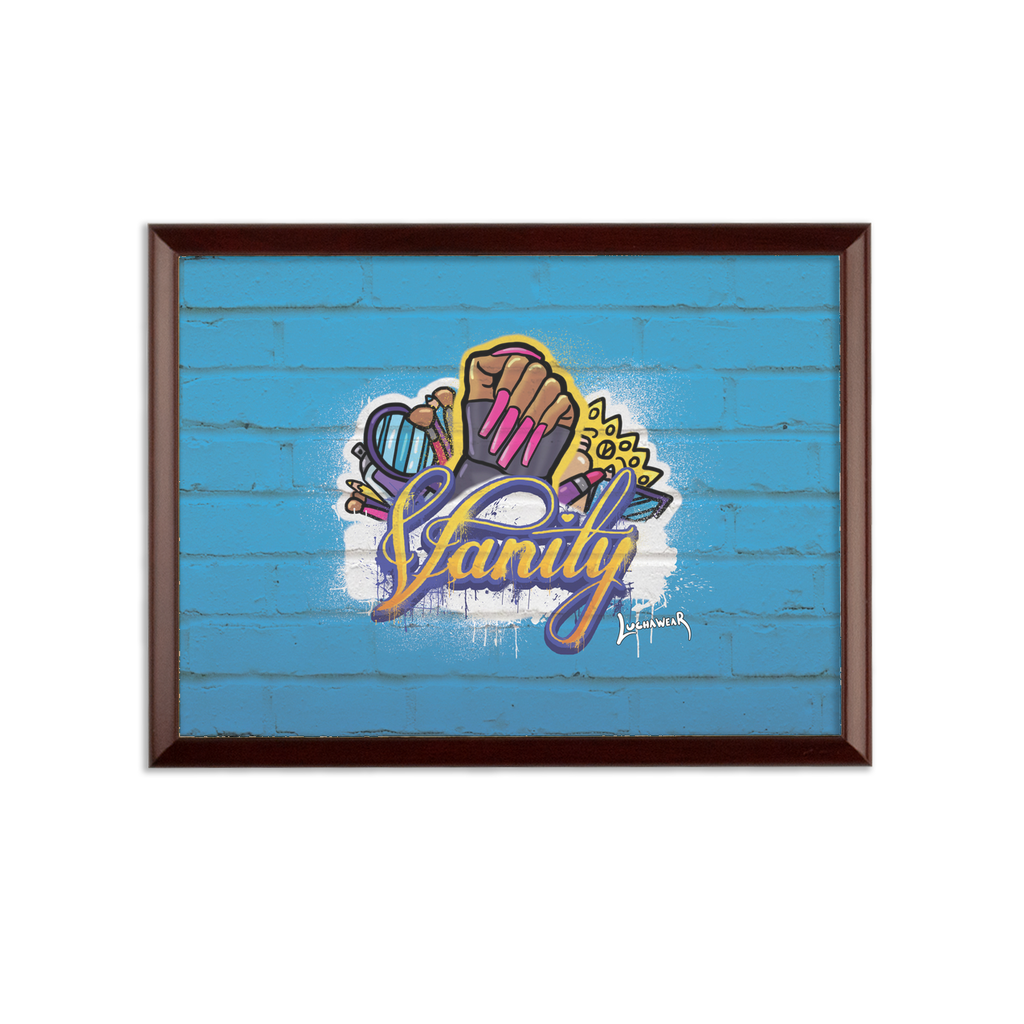 Vanity (USA) "Wall Glam" Wall Art Plaque