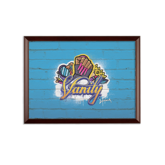 Vanity (USA) "Wall Glam" Wall Art Plaque