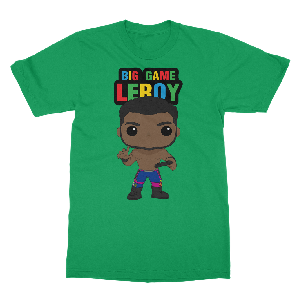 Big Game Leroy (USA) "Lil Leroy" Unisex Classic Tee