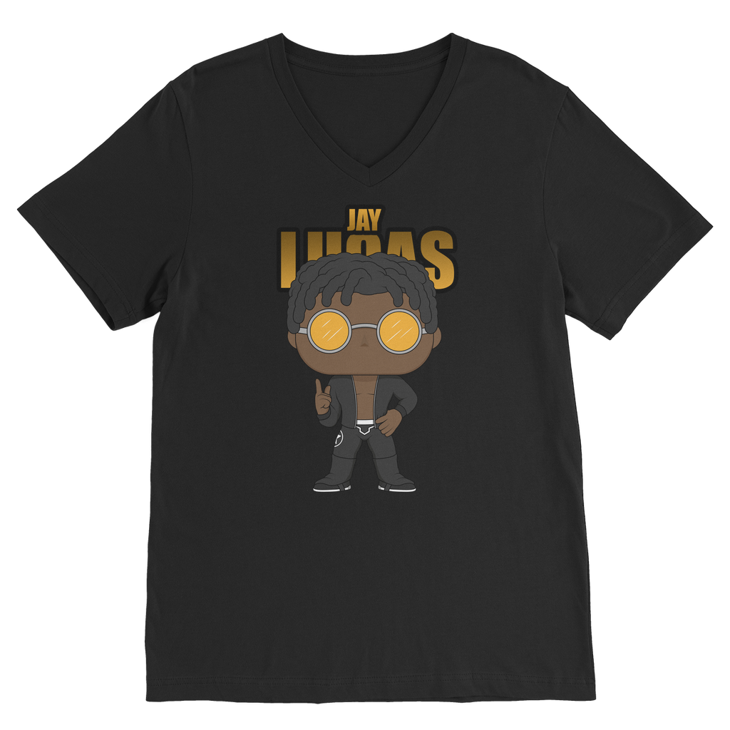 Jay Lucas (USA) "Lil Lucas" V Neck Tee