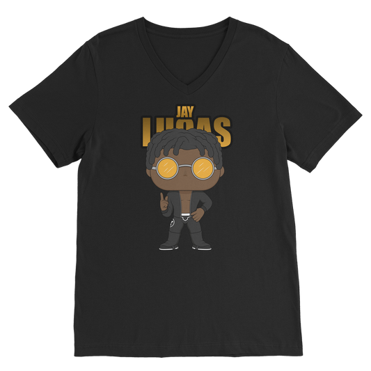 Jay Lucas (USA) "Lil Lucas" V Neck Tee