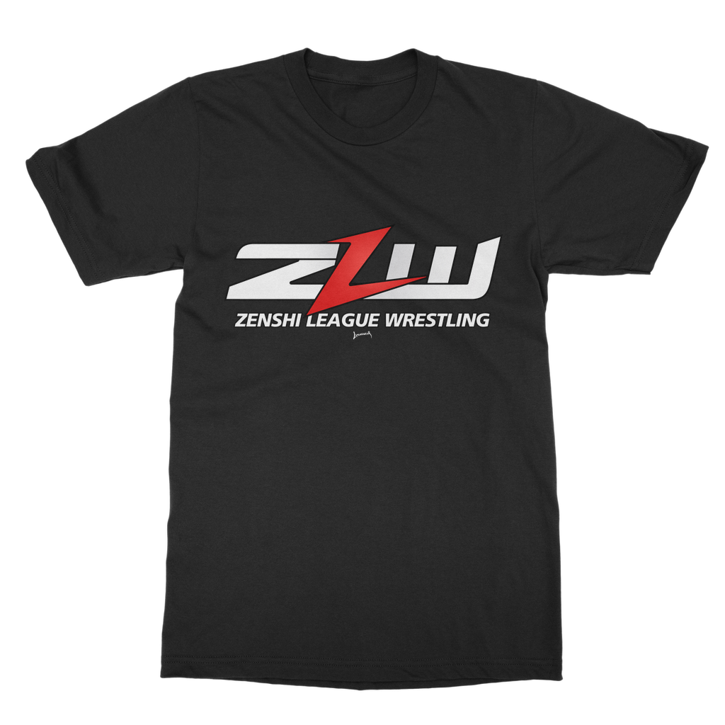 Zenshi League Wrestling (USA) Unisex Classic Tee