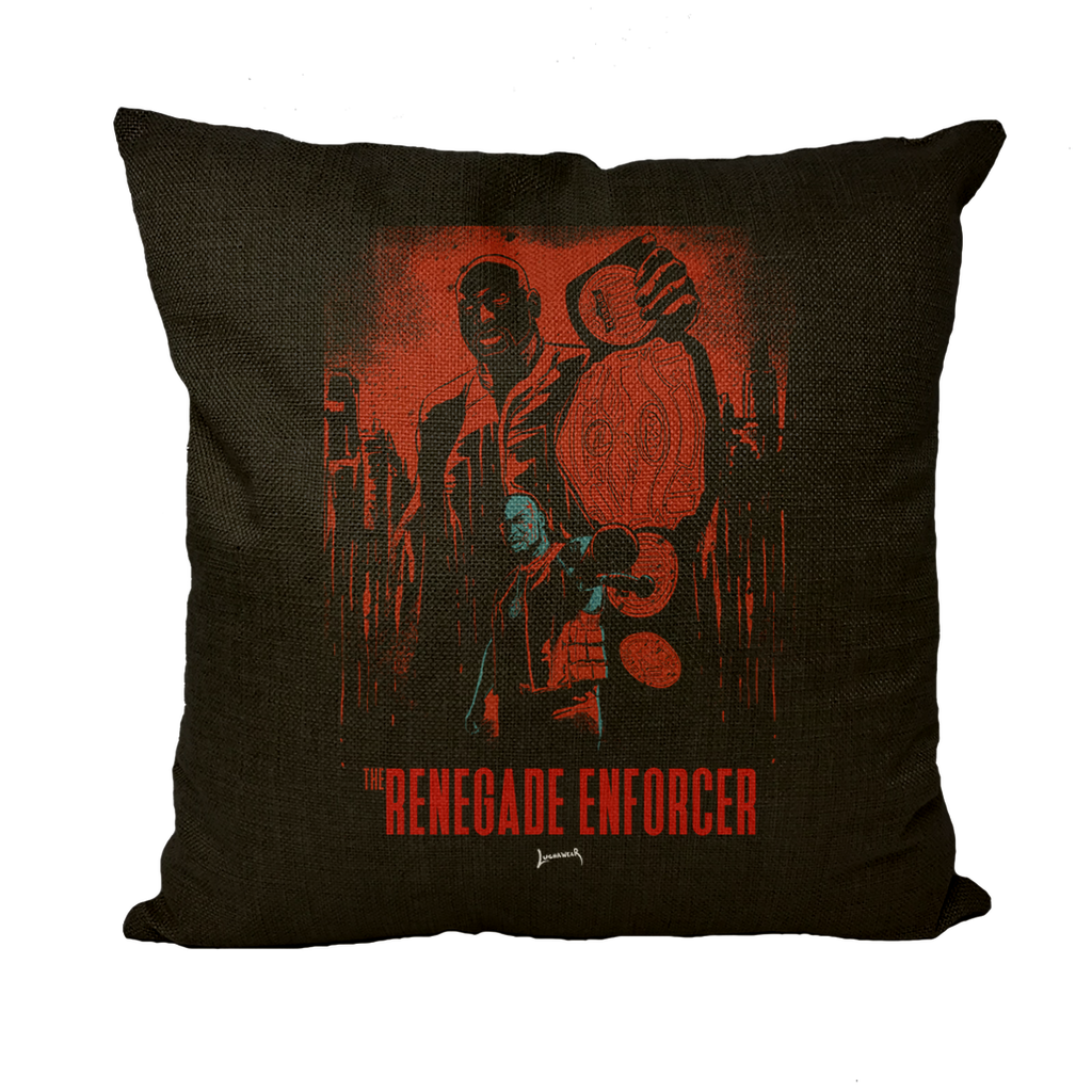 Renegade Enforcer (USA) "Champion Blood" Throw Pillow