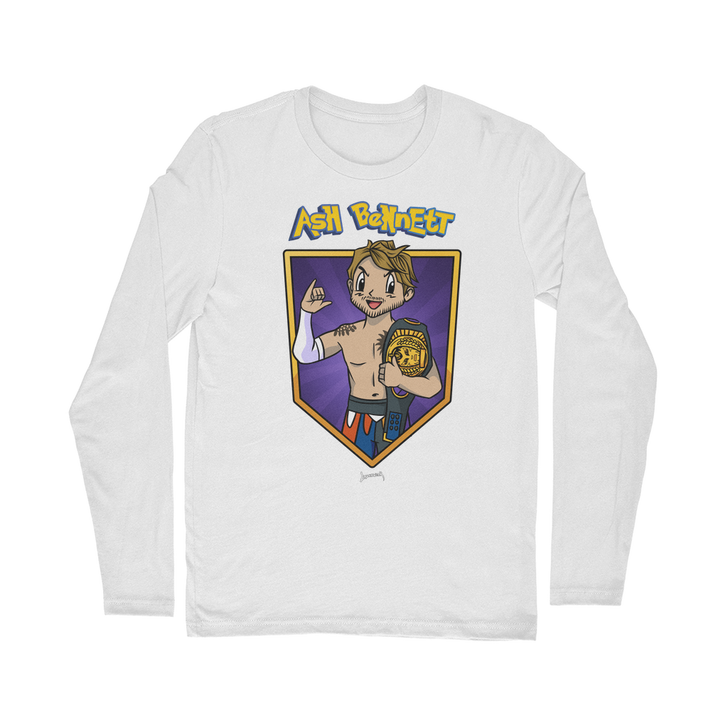 Ash Bennett (USA) "Champ" Unisex Long Sleeve Tee