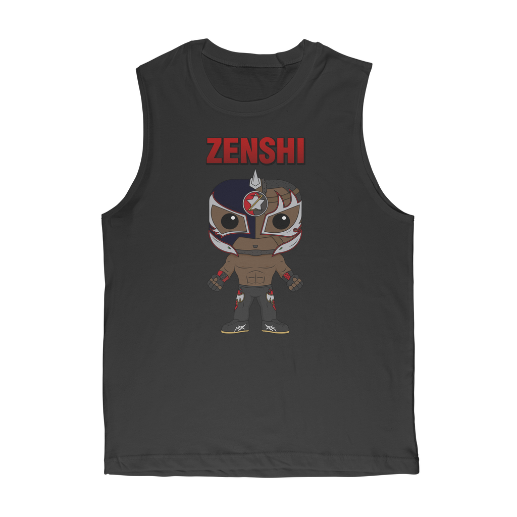 Zenshi (USA/CHL) "Lil Zenshi" Muscle Tank Top