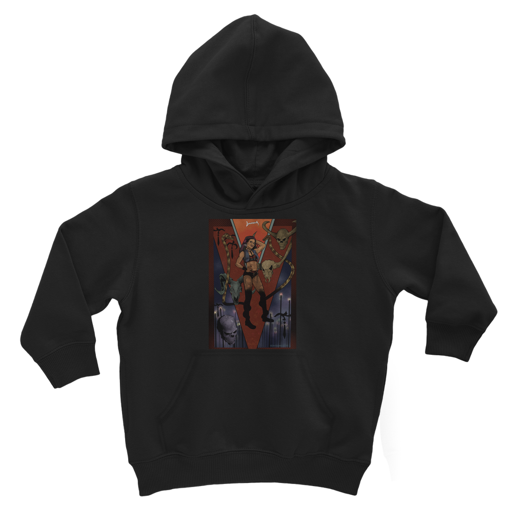 Vita Vonstarr (USA) "Killerr" Youthwear Hoodie