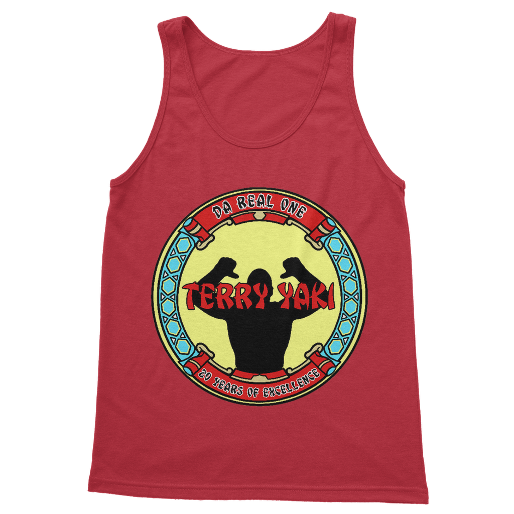 Terry Yaki (USA) "Da Real One" Classic Vest Top