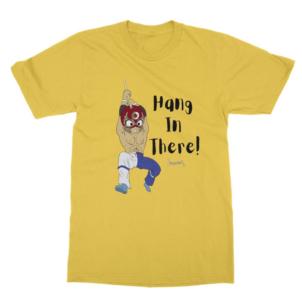 Shynron (USA) "Hang in There" Unisex Heavy Cotton Tee