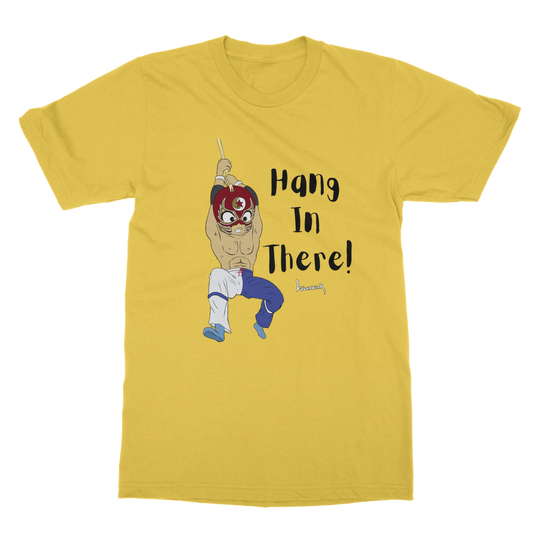 Shynron (USA) "Hang in There" Unisex Heavy Cotton Tee