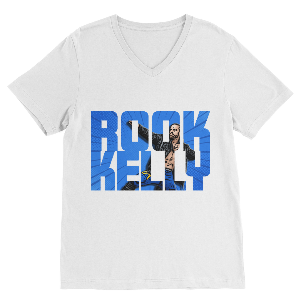 Rook Kelly (USA) "Say my Name" V Neck Tee