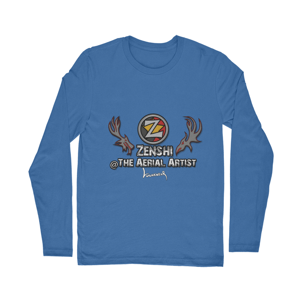 Zenshi (USA/CHL) "The Aerial Artist" Unisex Long Sleeve Tee