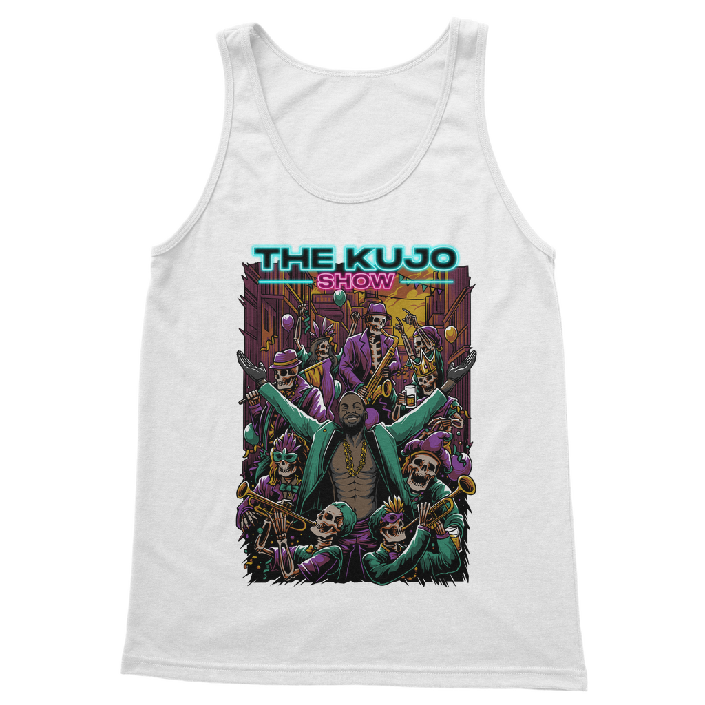 Jack Kujo (USA) "The Kujo Show" Classic Vest Top