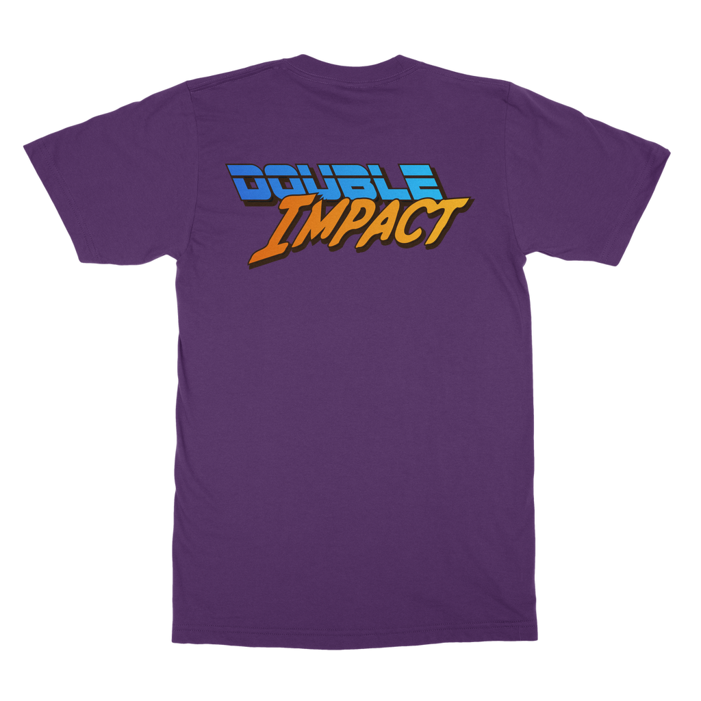 Double Impact (USA) "Comic Attack" Unisex Classic Tee