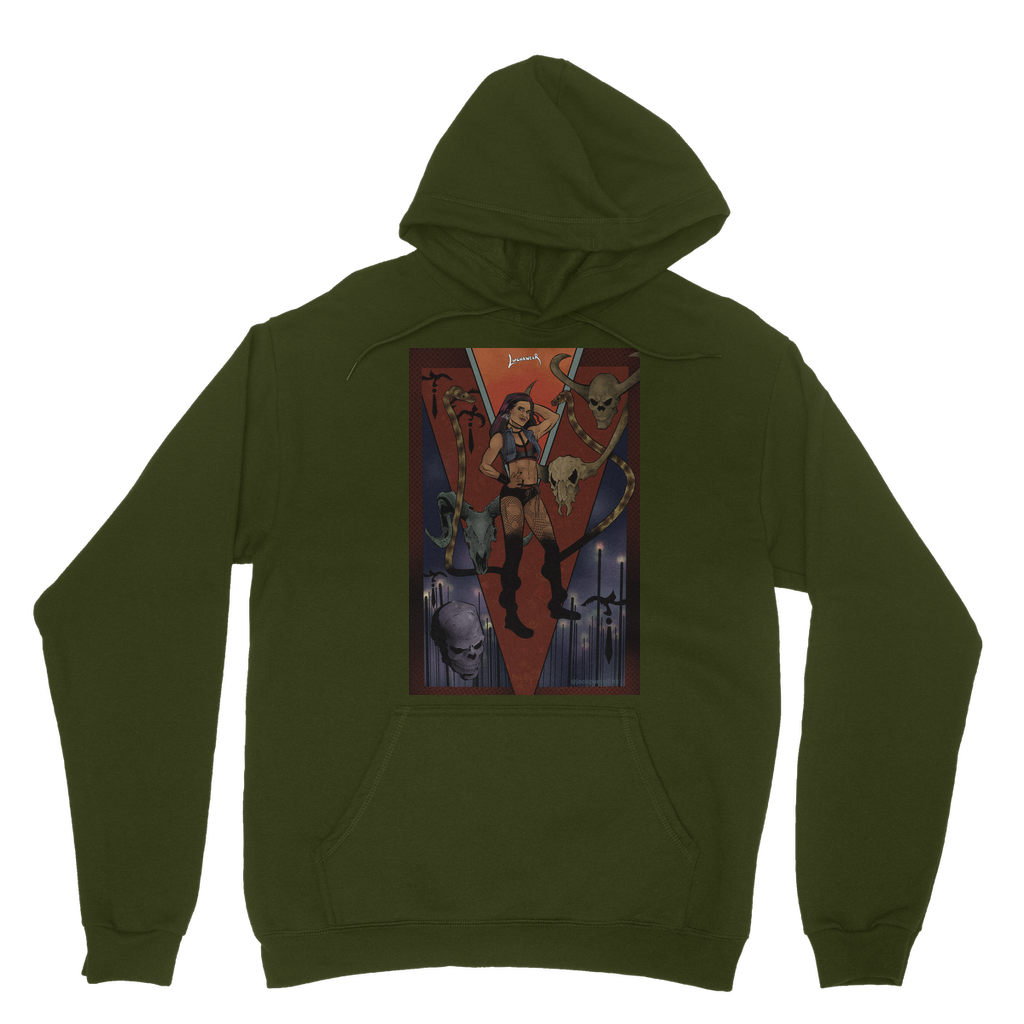 Vita Vonstarr (USA) "Killerr" Pullover Hoodie