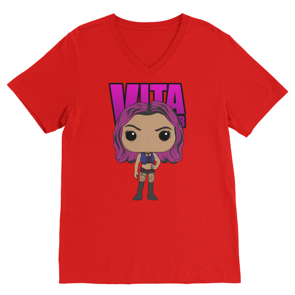 Vita Vonstarr (USA) "Lil Vita" V Neck Tee