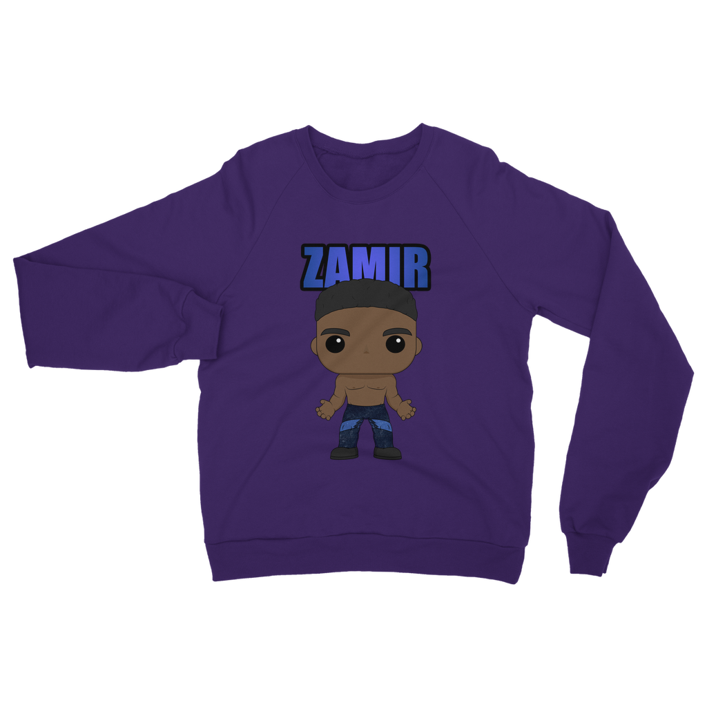 Zamir Zuriel (USA) "Lil Zamir" Unisex Sweatshirt