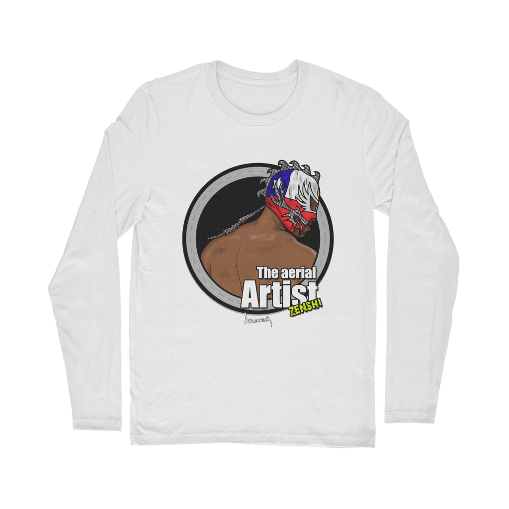 Zenshi (USA/CHL) "Sudamericano" Unisex Long Sleeve Tee