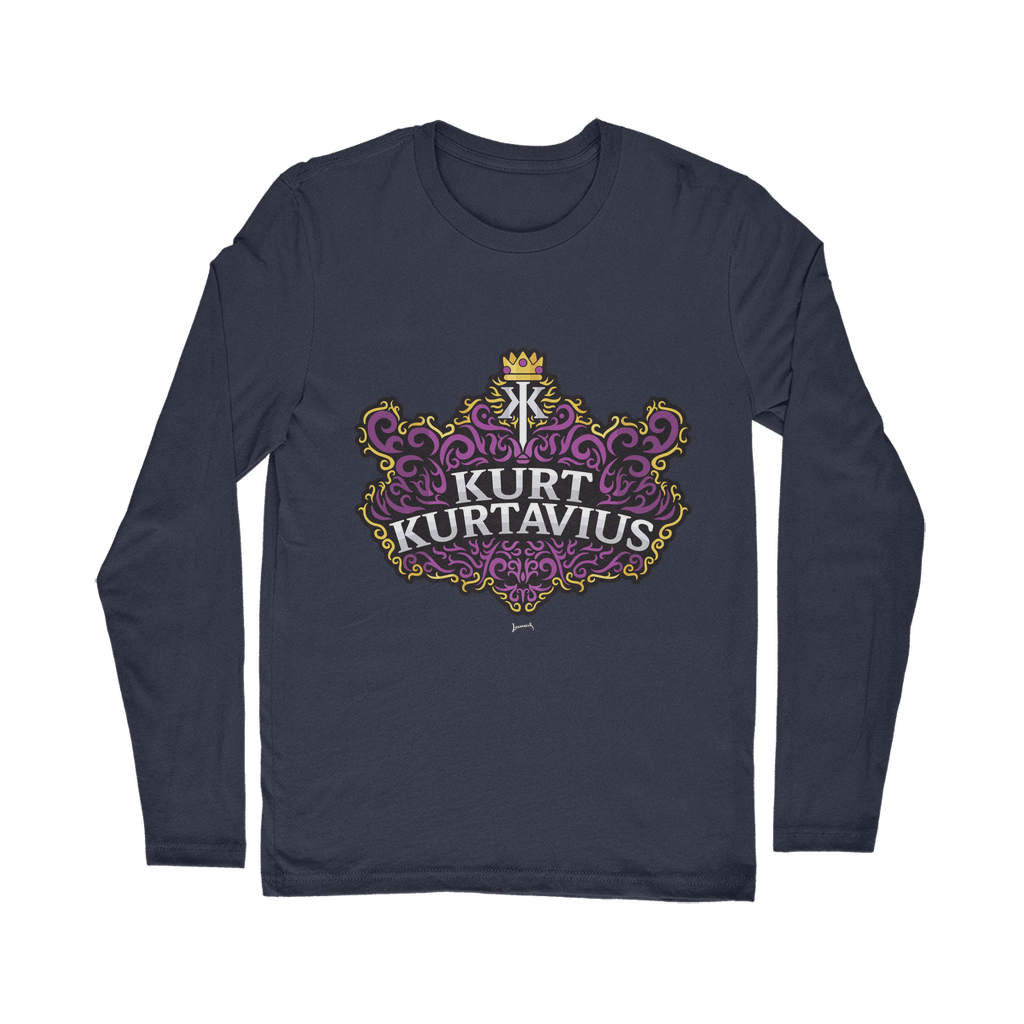 Kurt Kurtavious (USA) "Royalty " Unisex Long Sleeve Tee