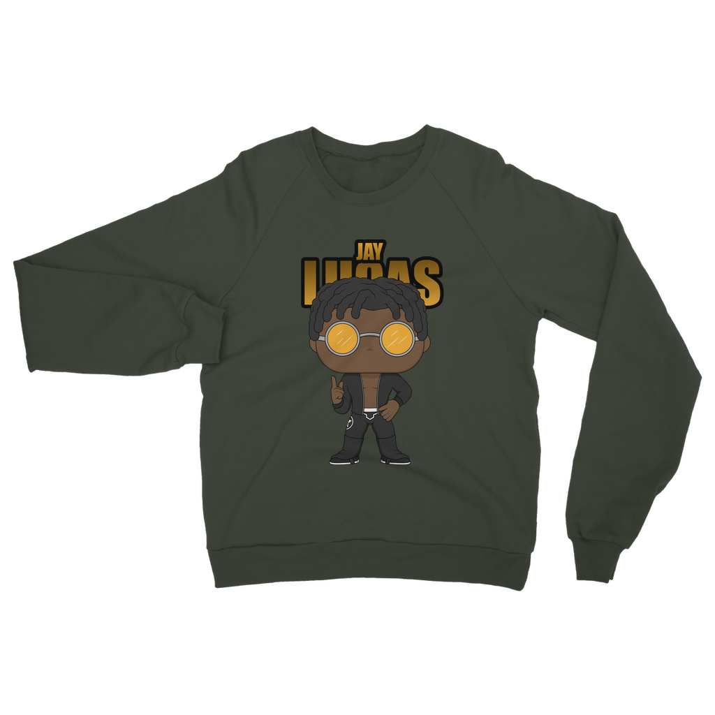 Jay Lucas (USA) "Lil Lucas" Unisex Sweatshirt