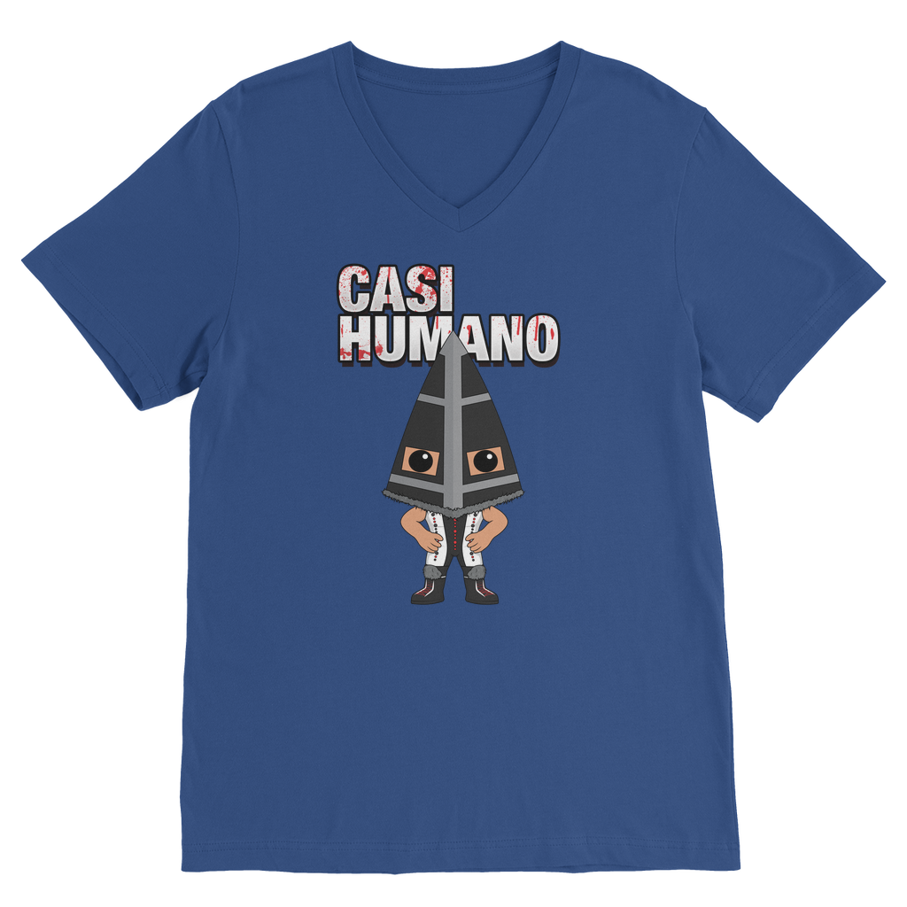 Casi Humano (CHL) "Lil Casi Humano" V Neck Tee