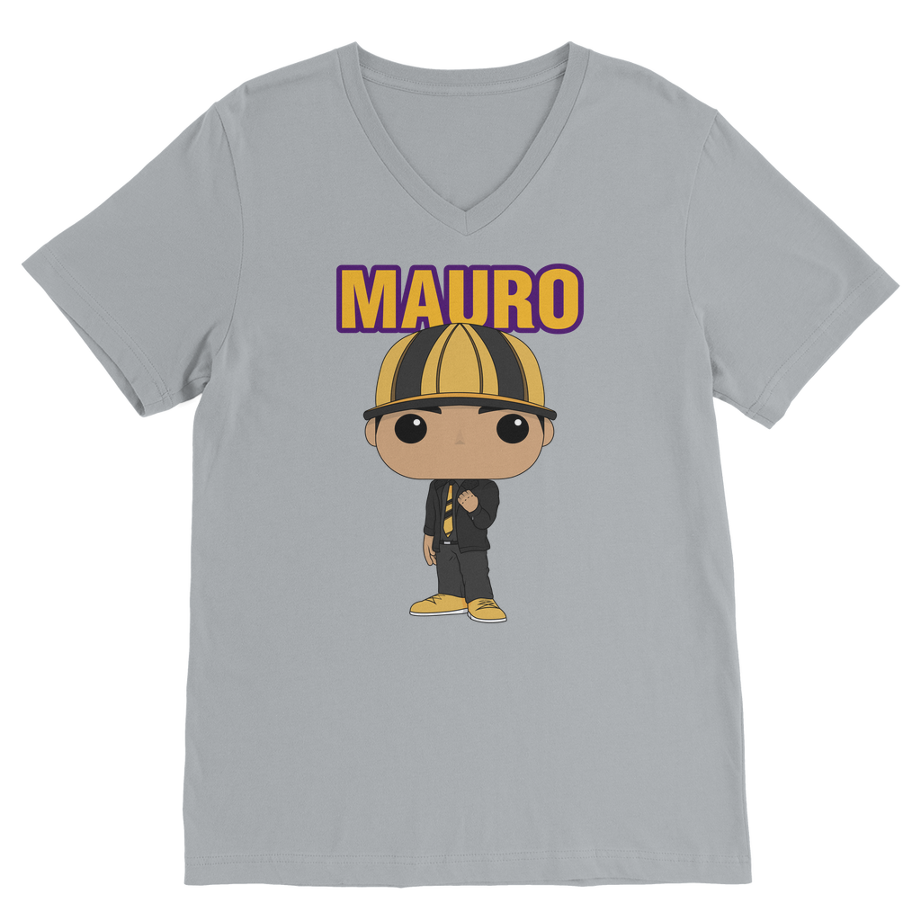 Mauro (BOL) "Lil Mauro" V Neck Tee