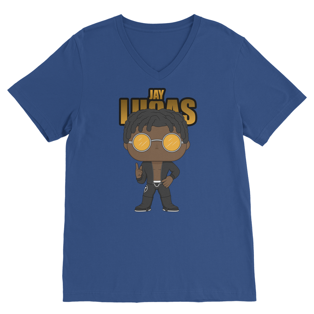 Jay Lucas (USA) "Lil Lucas" V Neck Tee