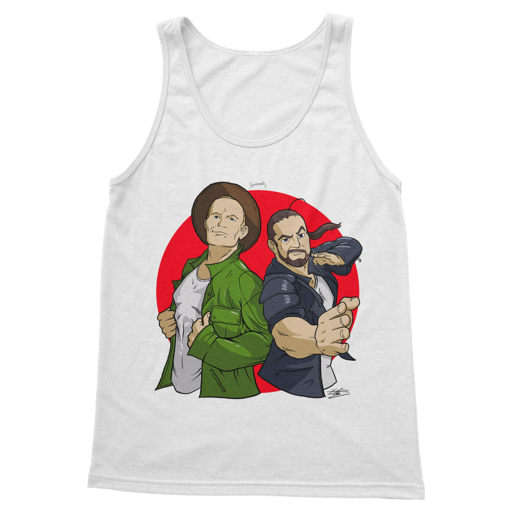 Double Impact (USA) "Comic Attack" Classic Vest Top