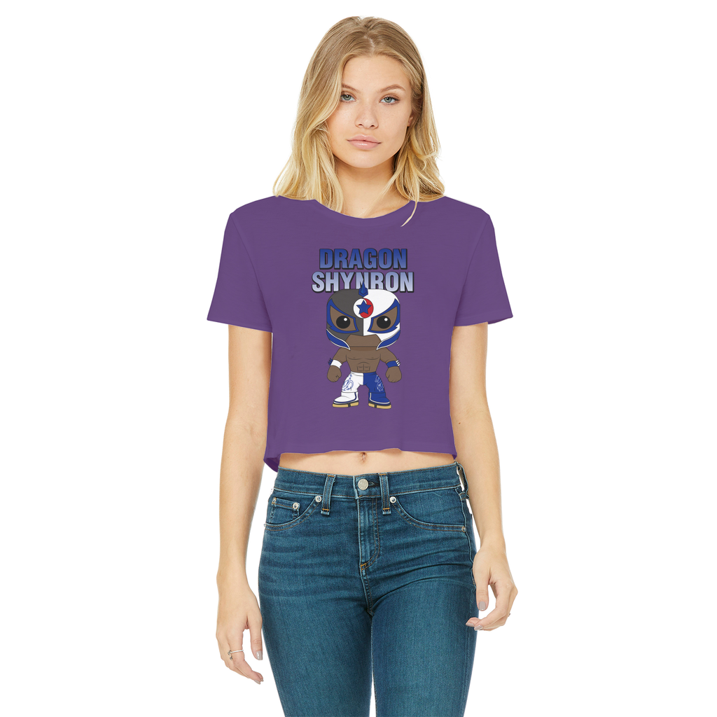 Dragon Shynron (USA) "Lil Dragon" Women's Wear Crop Top