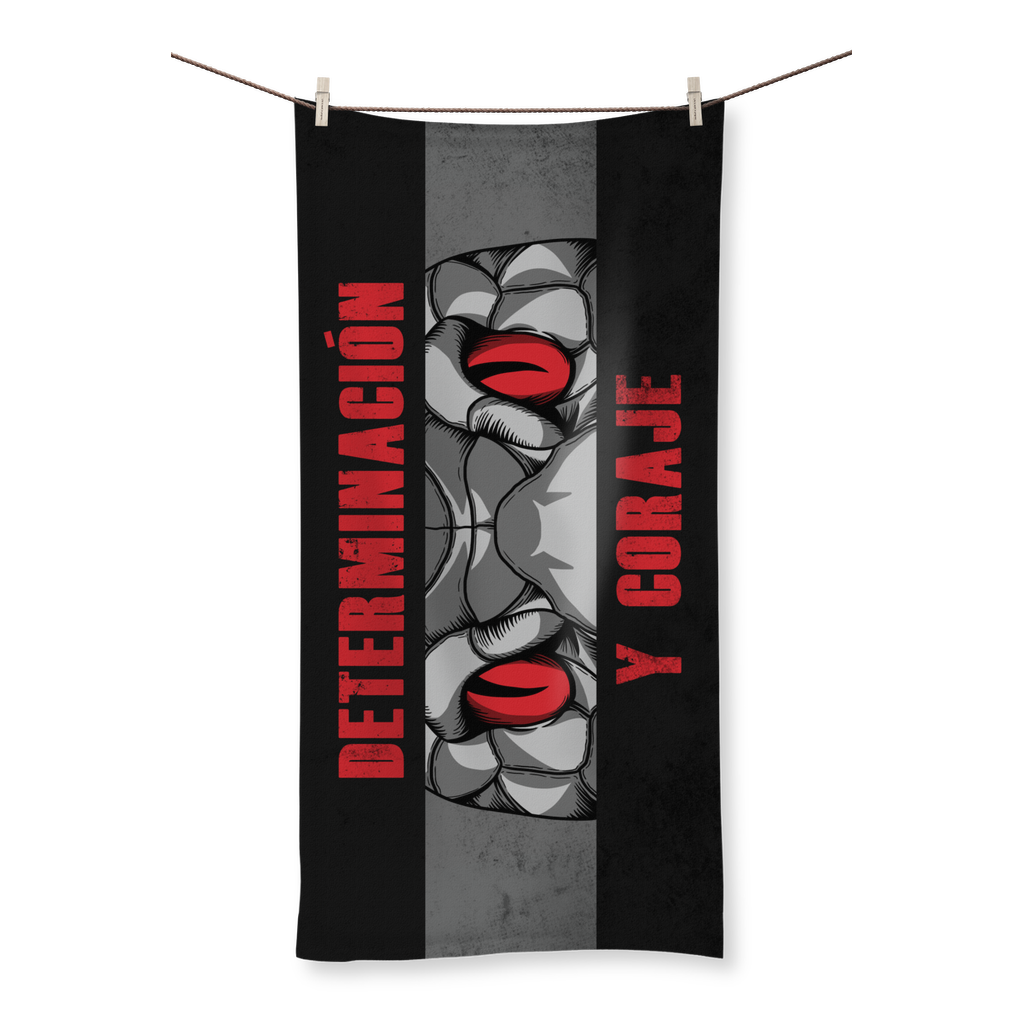 Rocky Katari (BOL) "Determination & Courage" Home and Beach Towel